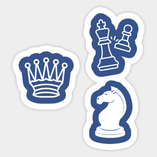 chess Lover Sticker